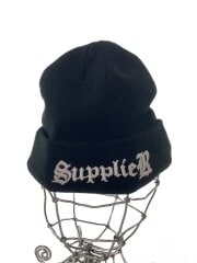 画像：ニットキャップ/--/アクリル/BLK/メンズ