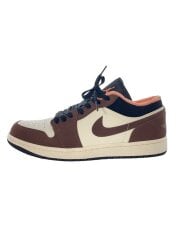 画像：AIR JORDAN 1 LOW SE_エア ジョーダン 1 ロー SE/28cm/BRW/コットン