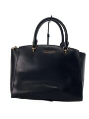 画像：ハンドバッグ/レザー/BLK/AP-1709