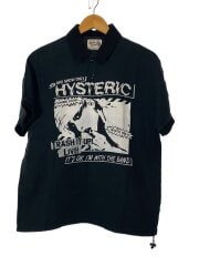 画像：ポロシャツ/S/コットン/BLK/0161AH13