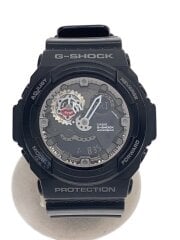 画像：クォーツ腕時計・G-SHOCK/デジアナ/ラバー/BLK/BLK