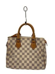 画像：スピーディ25_ダミエ・アズール/PVC/WHT