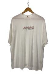 画像：Tシャツ/L/コットン/WHT