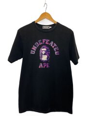 画像：×UNDEFEATED/色褪せ有/Tシャツ/M/コットン/GRY/無地/001TEE221906X