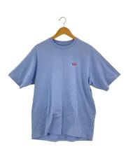 画像：small box/Tシャツ/M/コットン/BLU/無地