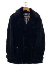画像：コート/L/コットン/BLK/BMP95-734-09