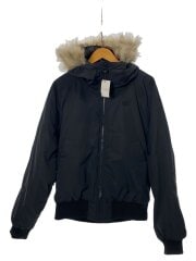 画像：PAD FUR BOMBER/ジャケット/L/ポリエステル/BLK/GE1311