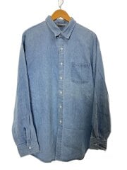 画像：90s/GENUS×LONNEY TUNES/長袖シャツ/XL/デニム/IDG
