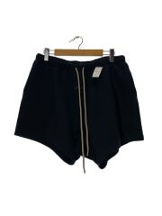 画像：ショートパンツ/XL/コットン/BLK