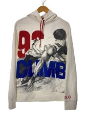 画像：HI TECH/CLIMBパーカー/M/コットン/WHT