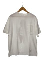 画像：Tシャツ/M/コットン/WHT