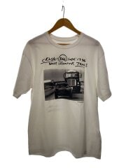 画像：Tシャツ/M/コットン/WHT/221PCNON-ST04
