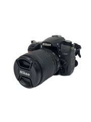 画像：デジタル一眼カメラ D7000 18-105 VR レンズキット