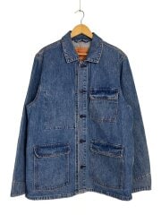 画像：カバーオール/S/デニム/インディゴ