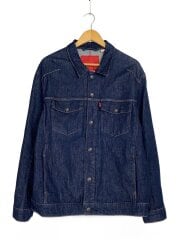 画像：Gジャン/L/デニム/インディゴ