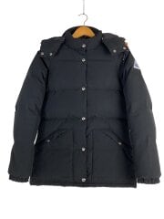 画像：ダウンジャケット/XS/ポリエステル/ブラック