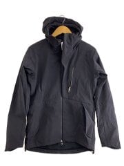 画像：ジャケット/M/ナイロン/BLK/無地