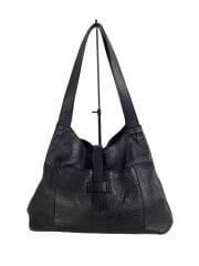 画像：CI-VA/ショルダーバッグ/レザー/ブラック/無地