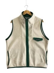 画像：フリースベスト/S/ポリエステル/CRM
