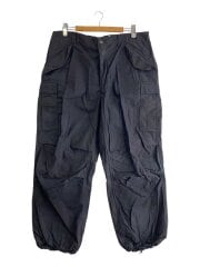 画像：カーゴパンツ/--/コットン/BLK/無地/M-65