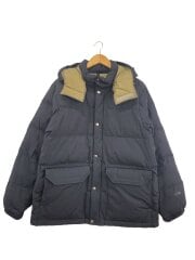 画像：ダウンジャケット/L/ナイロン/BLK/無地/ND92531