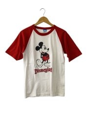 画像：Tシャツ/M/コットン/WHT