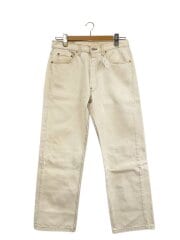 画像：ストレートパンツ/33/デニム/WHT