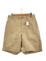画像：ショートパンツ/31/コットン/BEG