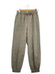 画像：ボトム/46/--/GRY/チェック