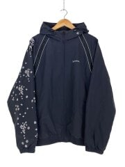 画像：AOI Glow-in-the-Dark Track Jacket/L/ナイロン/ブラック
