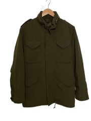 画像：ミリタリージャケット/S/ナイロン/KHK/無地/M253100
