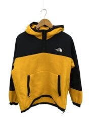 画像：HIM FLEECE PARKA/M/ポリエステル/YLW