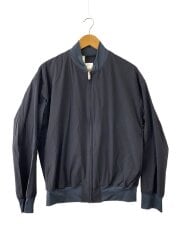 画像：ブルゾン/38/ナイロン/BLK/無地/1201-BL07-055