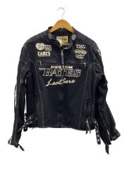 画像：ジャケット/XXL/コットン/BLK//