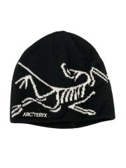画像：ニットキャップ/--/アクリル/BLK/メンズ