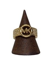 画像：リング/--/13号/カラーストーン/GLD/レディース