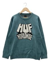 画像：ニット・セーター(厚手)/M/アクリル/GRN