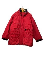 画像：ダウンジャケット/XL/ナイロン/RED/0586647-5686