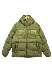 画像：ダウンジャケット/O/ナイロン/GRN/h13563