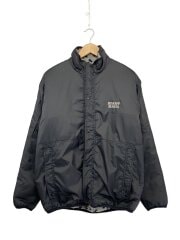 画像：ジャケット/M/ポリエステル/BLK