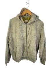 画像：ジャケット/M/ポリエステル/KHK/総柄/202-1S843-5621