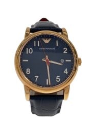 画像：クォーツ腕時計/アナログ/--/NVY/NVY/AR-11135