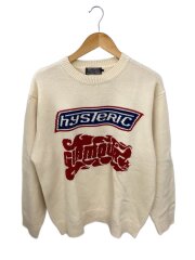 画像：ニット・セーター(厚手)/L/アクリル/CRM/02233NS07