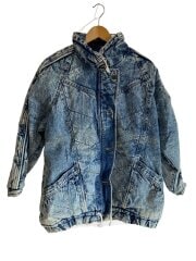 画像：S.B.Ⅱ/ケミカルウォッシュジャケット/M/コットン/BLU