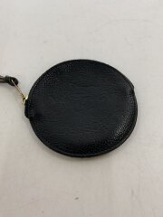 画像：コインケース/レザー/BLK/無地/メンズ