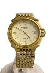 画像：クォーツ腕時計/アナログ/ステンレス/GLD/GLD/SS