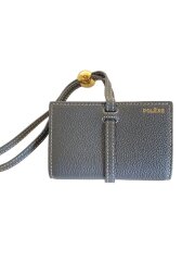 画像：カードケース/レザー/BLK/レディース