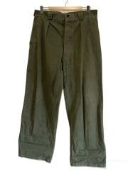 画像：ボトム/--/--/GRN/無地