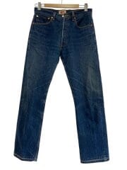 画像：ボトム/32/コットン/NVY/無地