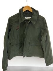 画像：ナイロンジャケット/M/ナイロン/GRN/無地/2001170